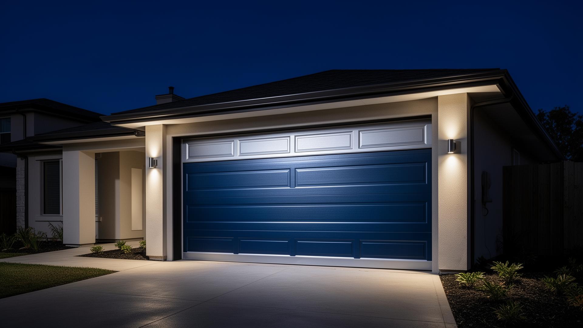 Modern garage door installation in Port Hadlock